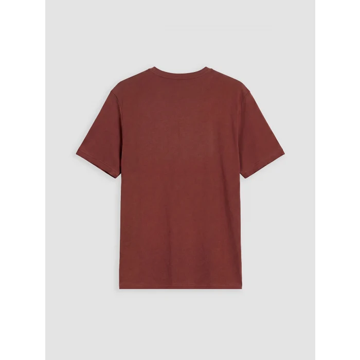 LC WAIKIKI Kahverengi Regular Fit Baskılı Erkek Pijama Takımı
