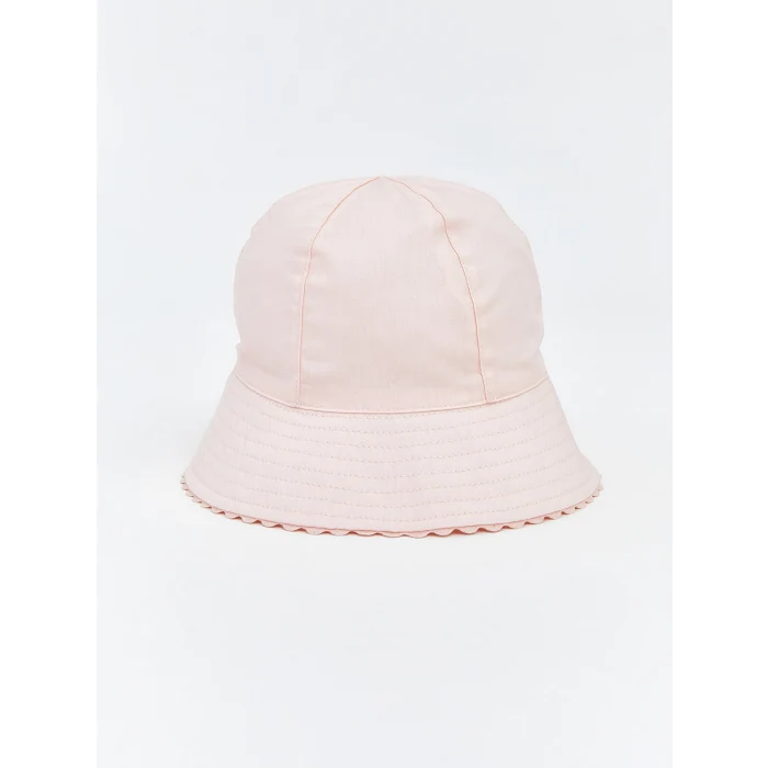 LCW baby Pembe Kız Bebek Bucket Şapka