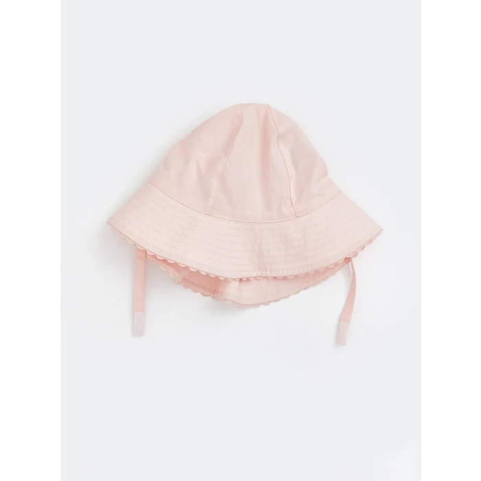 LCW baby Pembe Kız Bebek Bucket Şapka