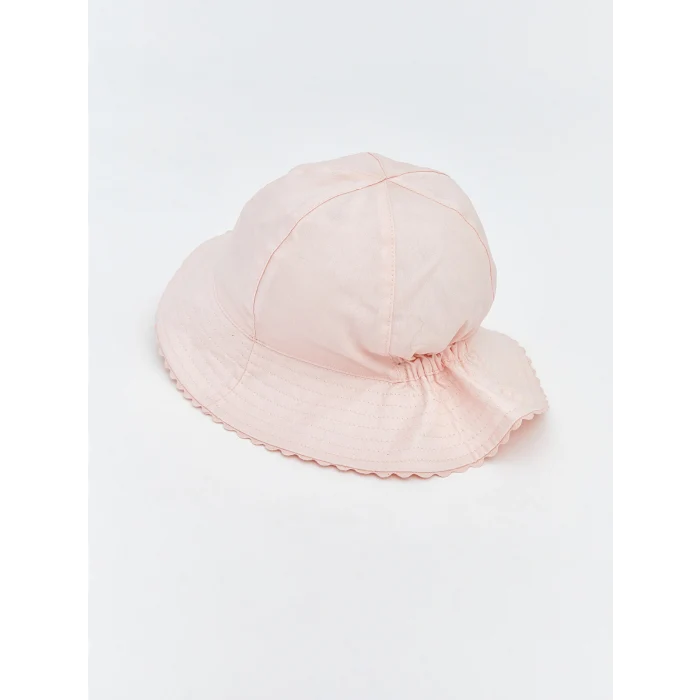 LCW baby Pembe Kız Bebek Bucket Şapka