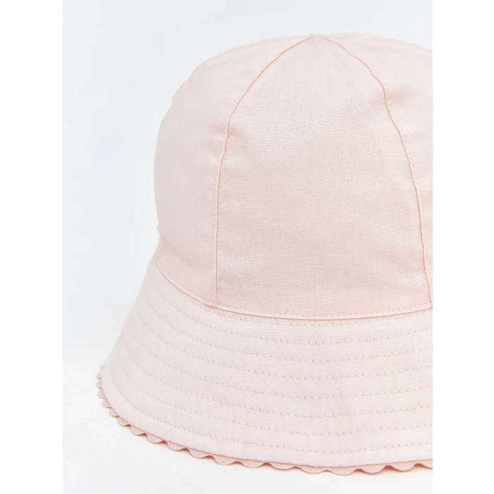 LCW baby Pembe Kız Bebek Bucket Şapka