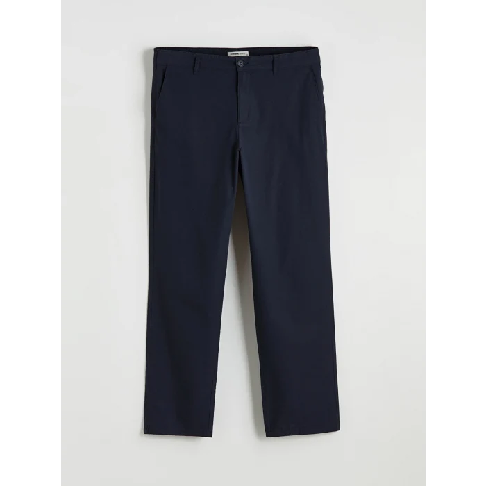 LCWAIKIKI Classic Lacivert Loose Fit Erkek Chino Pantolon