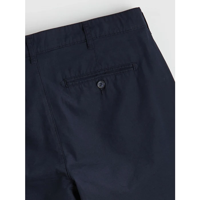 LCWAIKIKI Classic Lacivert Loose Fit Erkek Chino Pantolon