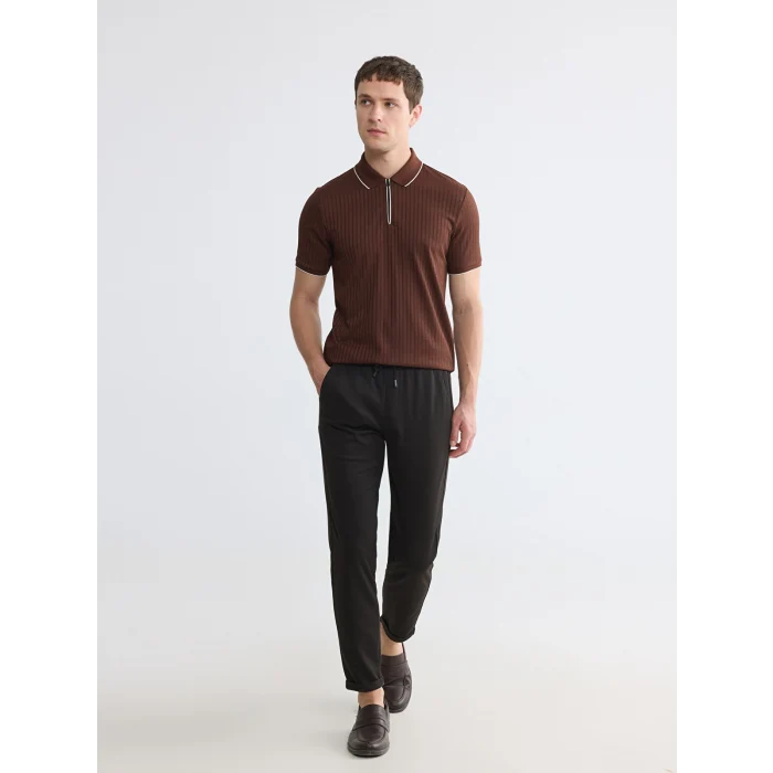 LCW Vision Kahverengi Regular Fit Erkek Pantolon
