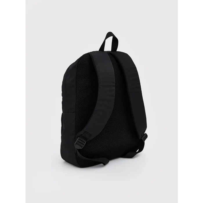 LCW ACCESSORIES Siyah Çok Bölmeli Erkek Sırt Çantası