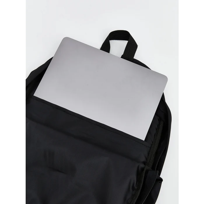 LCW ACCESSORIES Siyah Çok Bölmeli Erkek Sırt Çantası