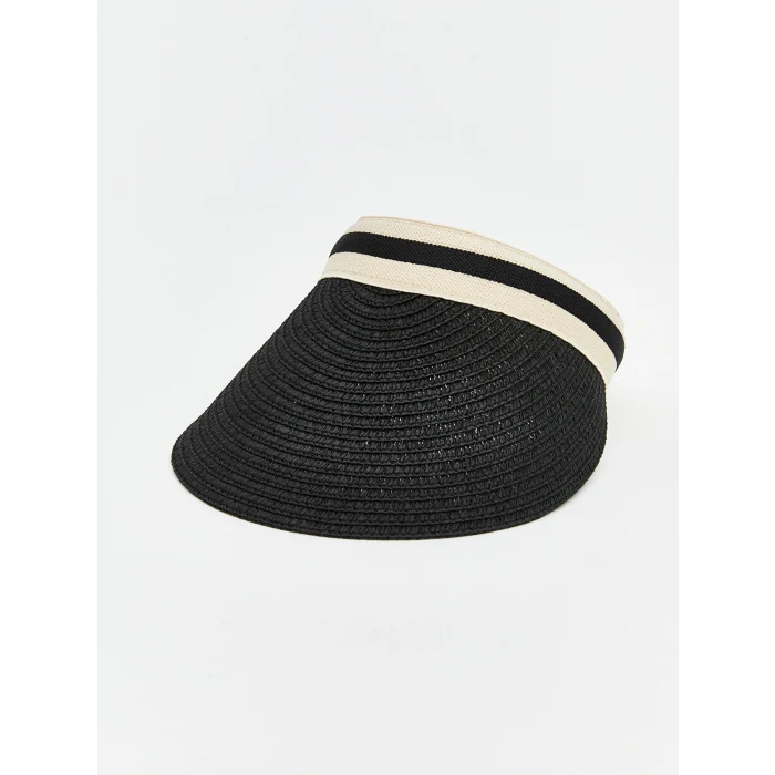 LCW ACCESSORIES Siyah Kadın Vizör Şapka