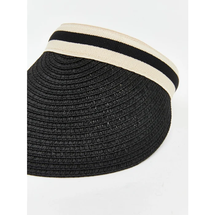 LCW ACCESSORIES Siyah Kadın Vizör Şapka