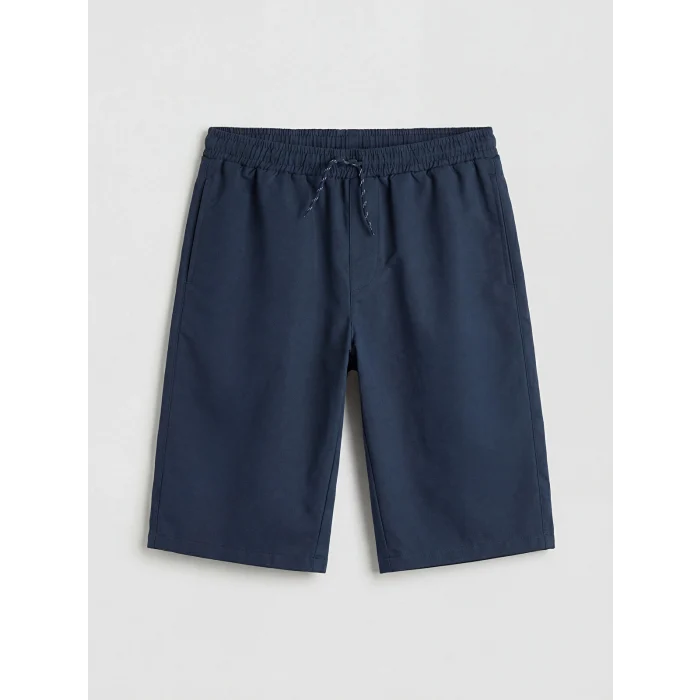 LCW SWIMWEAR İndigo Roller Boy Erkek Deniz Şortu