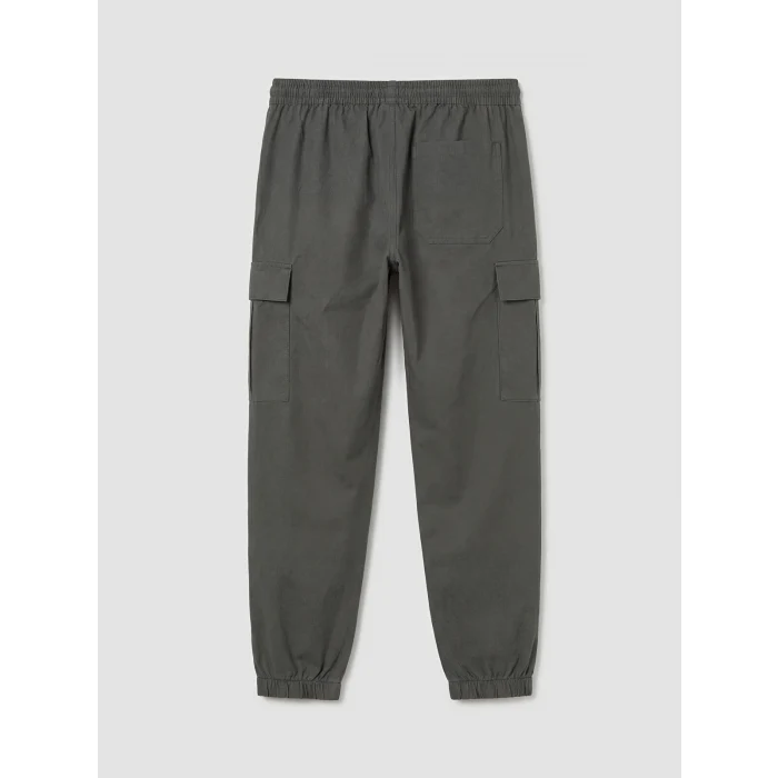 XSIDE Antrasit Regular Fit Poplin Erkek Jogger Pantolon