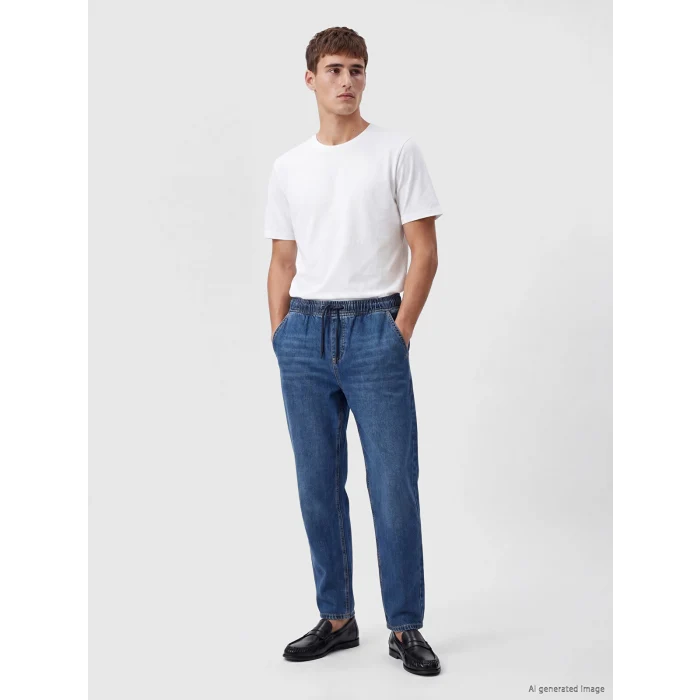 LCW Jeans İndigo Baggy Fit Erkek Jean Pantolon