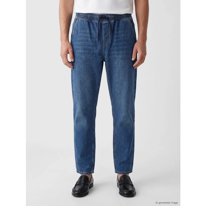 LCW Jeans İndigo Baggy Fit Erkek Jean Pantolon