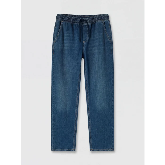 LCW Jeans İndigo Baggy Fit Erkek Jean Pantolon