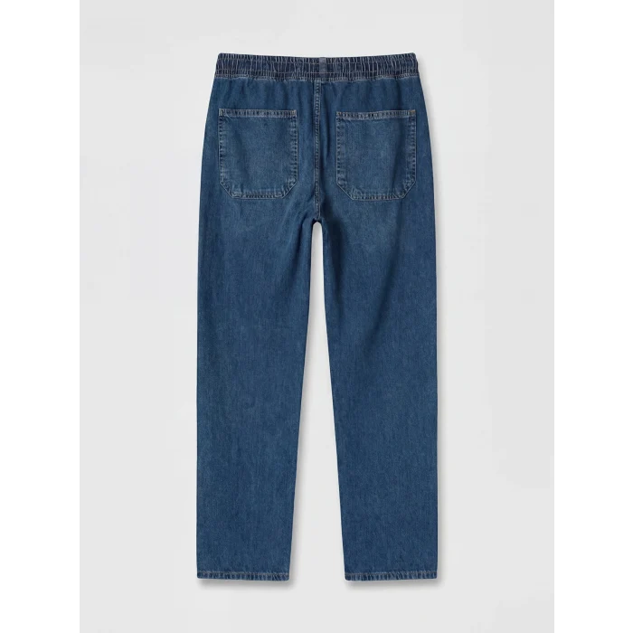 LCW Jeans İndigo Baggy Fit Erkek Jean Pantolon