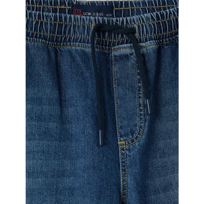 LCW Jeans İndigo Baggy Fit Erkek Jean Pantolon