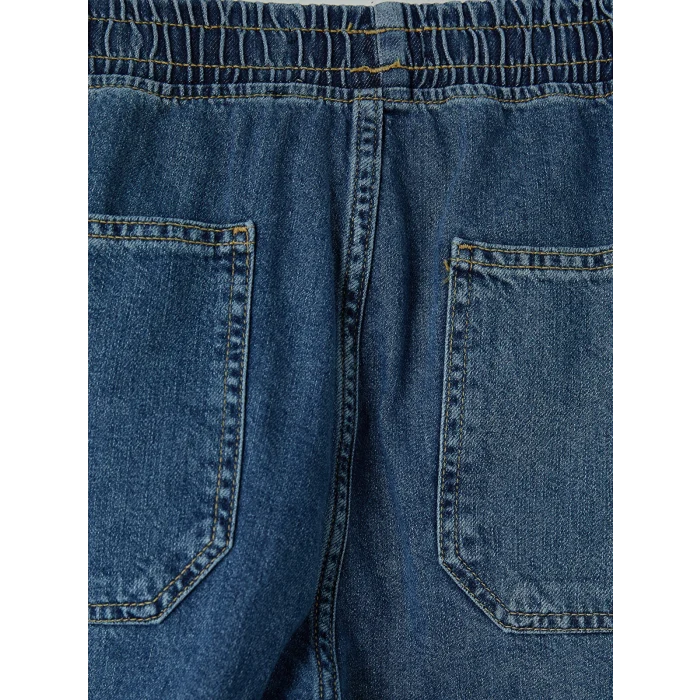 LCW Jeans İndigo Baggy Fit Erkek Jean Pantolon