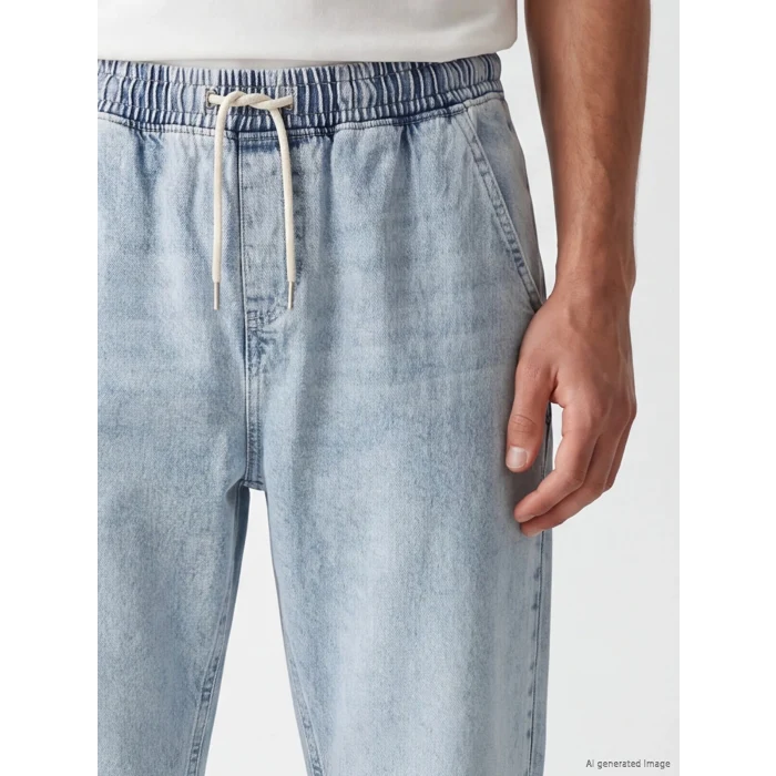 LCW Jeans İndigo 710 Loose Fit Erkek Jean Pantolon