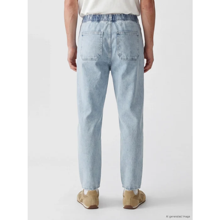 LCW Jeans İndigo 710 Loose Fit Erkek Jean Pantolon