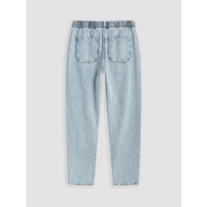 LCW Jeans İndigo 710 Loose Fit Erkek Jean Pantolon