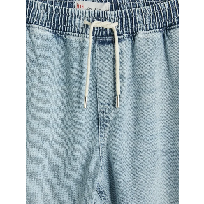 LCW Jeans İndigo 710 Loose Fit Erkek Jean Pantolon