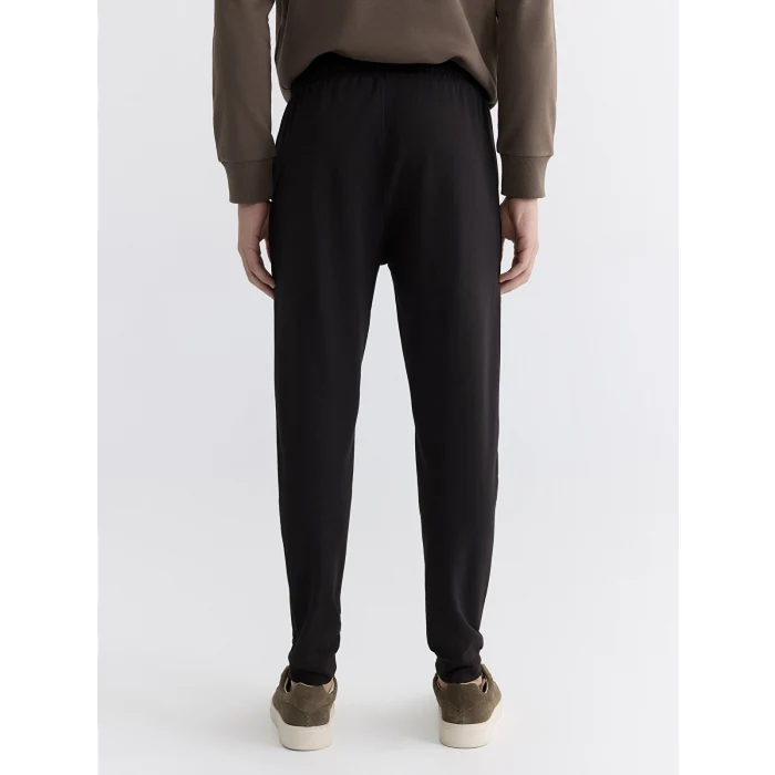 LCWAIKIKI Classic Siyah Standart Kalıp Erkek Jogger Eşofman Altı