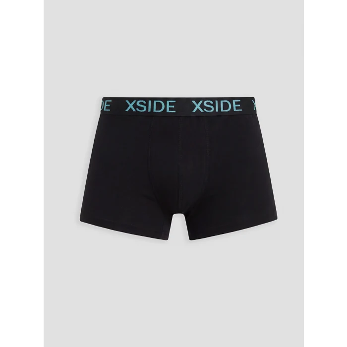 LC WAIKIKI Siyah Pamuklu Esnek Erkek Boxer 3lü