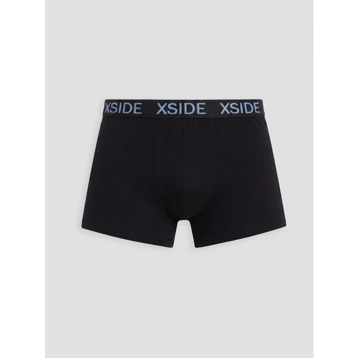 LC WAIKIKI Siyah Pamuklu Esnek Erkek Boxer 3lü