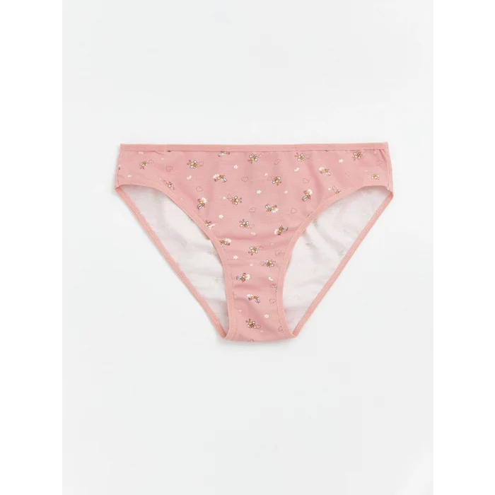 LCW Young Pembe Desenli Bikini Külot 5li