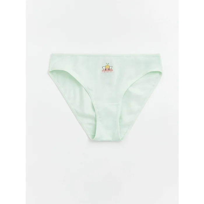 LCW Young Pembe Desenli Bikini Külot 5li
