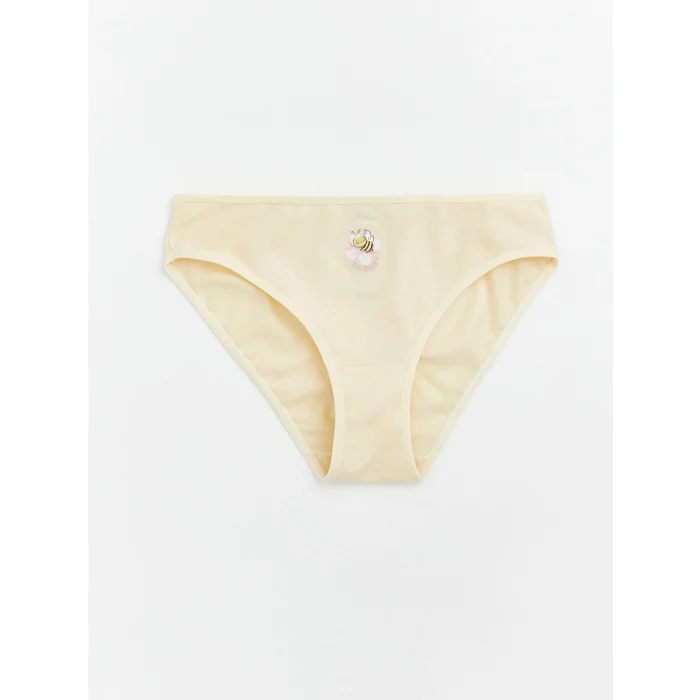 LCW Young Pembe Desenli Bikini Külot 5li