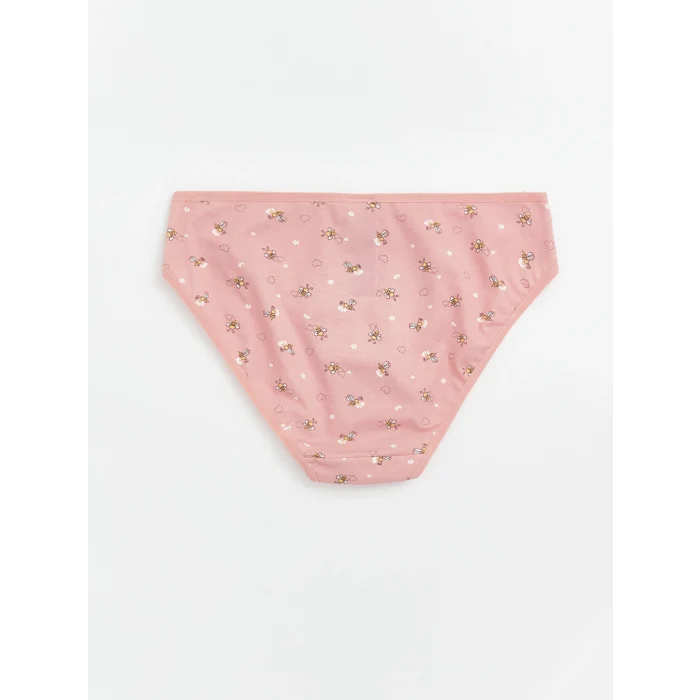 LCW Young Pembe Desenli Bikini Külot 5li