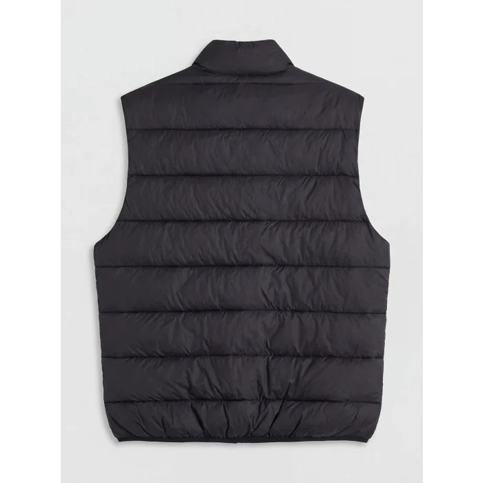 XSIDE Siyah Slim Fit Dik Yaka Erkek Şişme Yelek