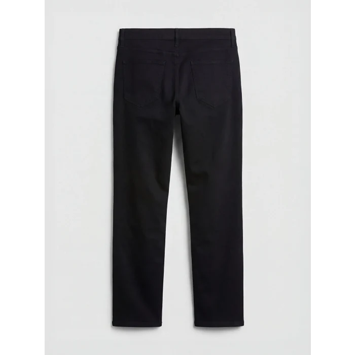 LCWAIKIKI Classic Siyah Regular Fit Gabardin Erkek Chino Pantolon