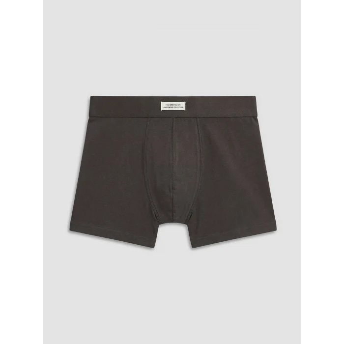 LC WAIKIKI İndigo Pamuklu Esnek 3lü Erkek Boxer