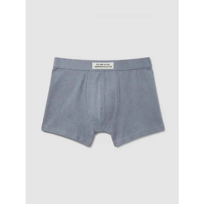 LC WAIKIKI İndigo Pamuklu Esnek 3lü Erkek Boxer