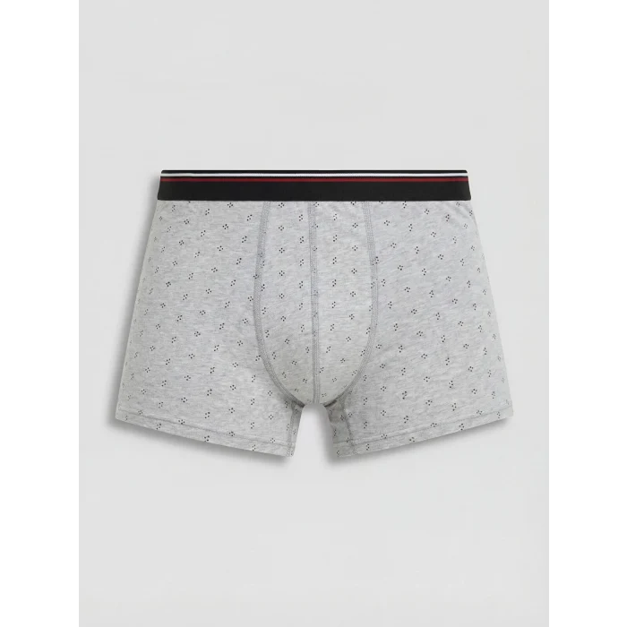 LC WAIKIKI Siyah Standart Kalıp Erkek Boxer 3lü