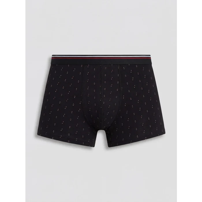 LC WAIKIKI Siyah Standart Kalıp Erkek Boxer 3lü
