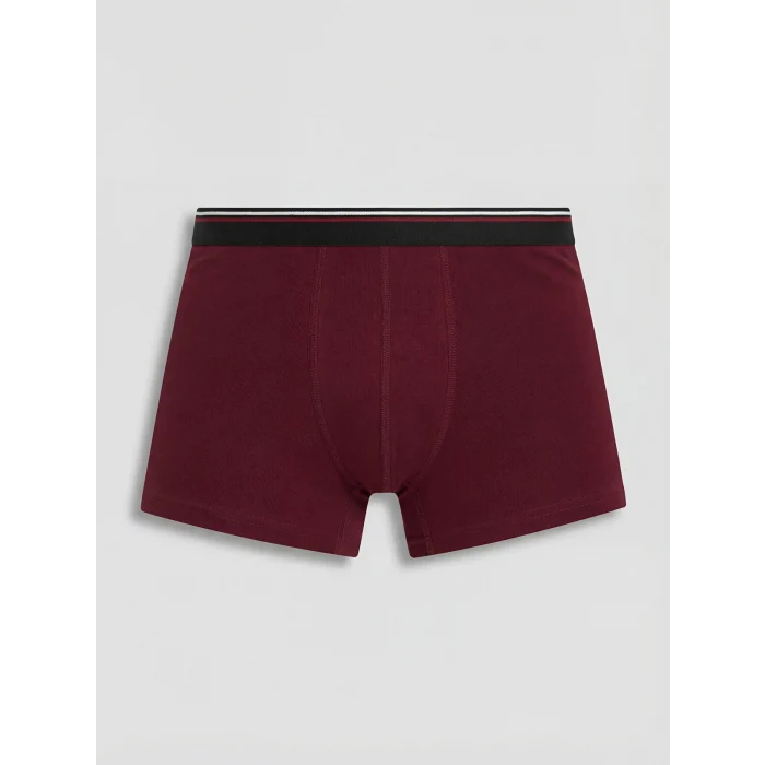 LC WAIKIKI Siyah Standart Kalıp Erkek Boxer 3lü