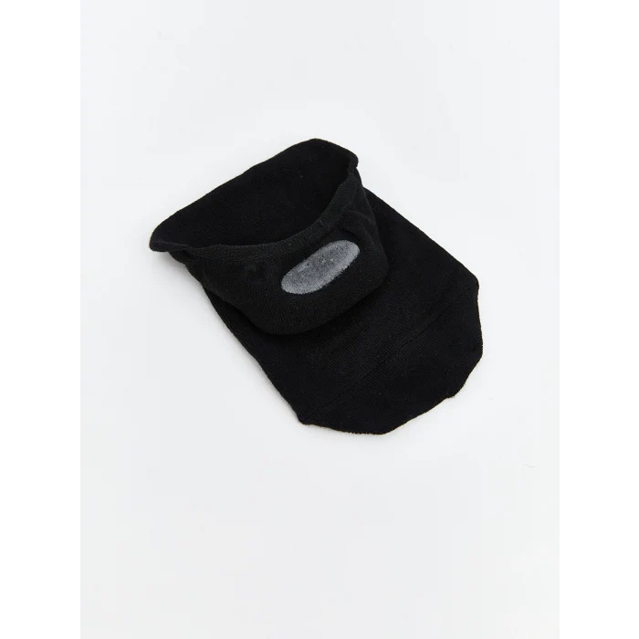 LCW ACCESSORIES Siyah Erkek Babet Çorap 7li