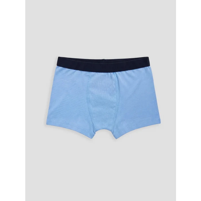 LCW Kids Mavi Erkek Çocuk 3lü Boxer
