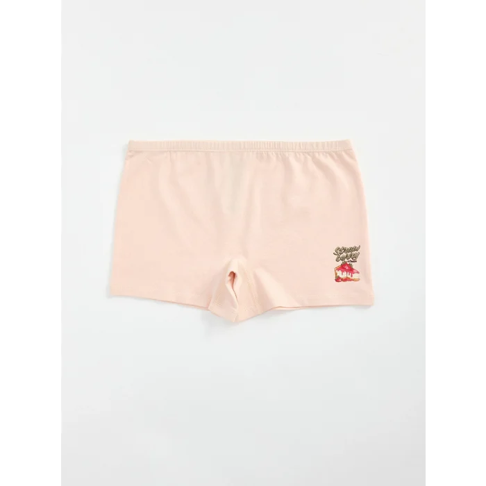 LCW Kids Pembe Kız Çocuk Boxer 3lü