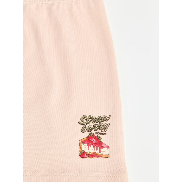 LCW Kids Pembe Kız Çocuk Boxer 3lü