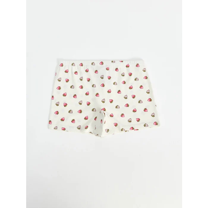 LCW Kids Pembe Kız Çocuk Boxer 3lü