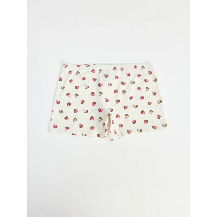 LCW Kids Pembe Kız Çocuk Boxer 3lü