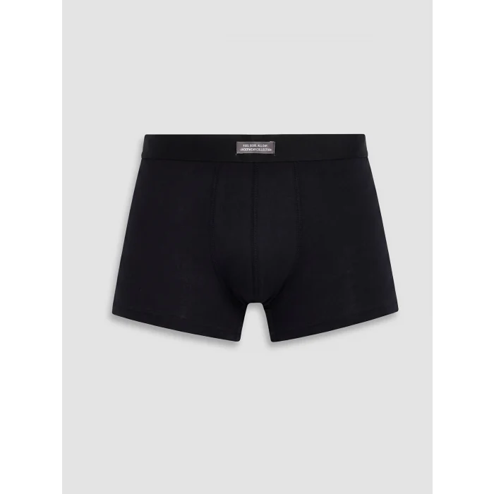 LC WAIKIKI Kahverengi Pamuklu Esnek Erkek Boxer 3lü