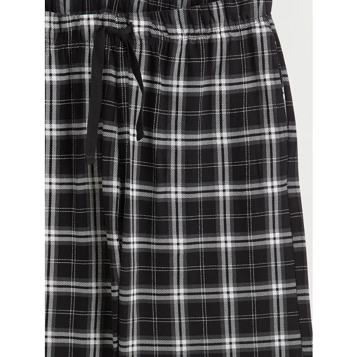 LC WAIKIKI Siyah Standart Kalıp Erkek Şortlu Pijama Takımı