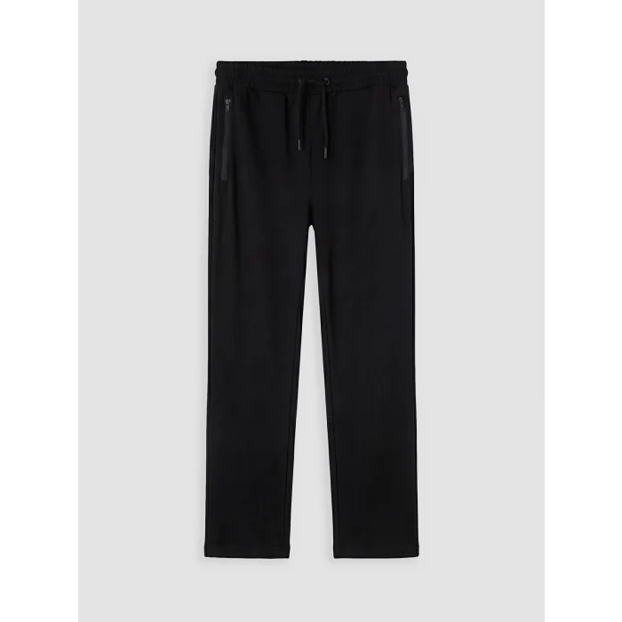 LCWAIKIKI Classic Siyah Regular Fit Erkek Eşofman Altı