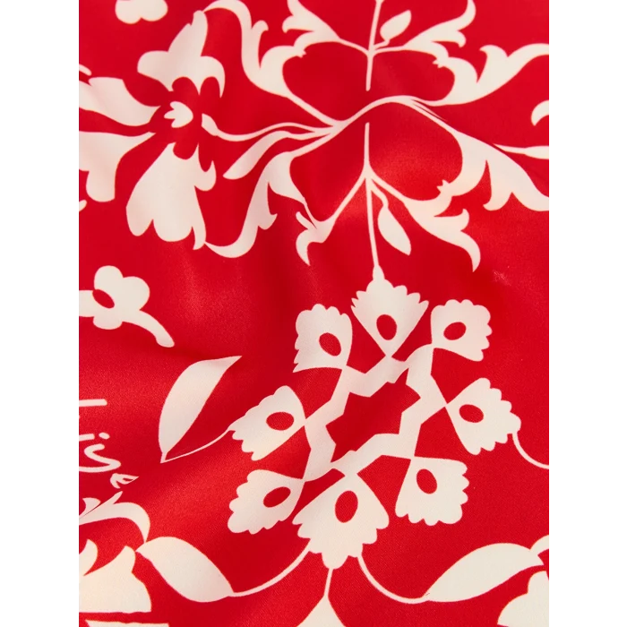LCW ACCESSORIES Kırmızı Desenli Kadın Fular