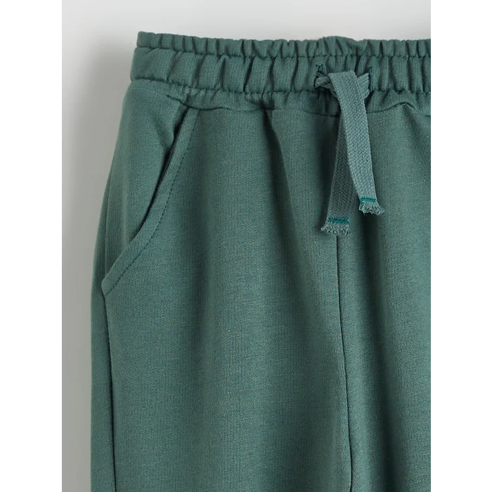 LCW Kids Yeşil Erkek Çocuk Jogger Eşofman Altı 2li