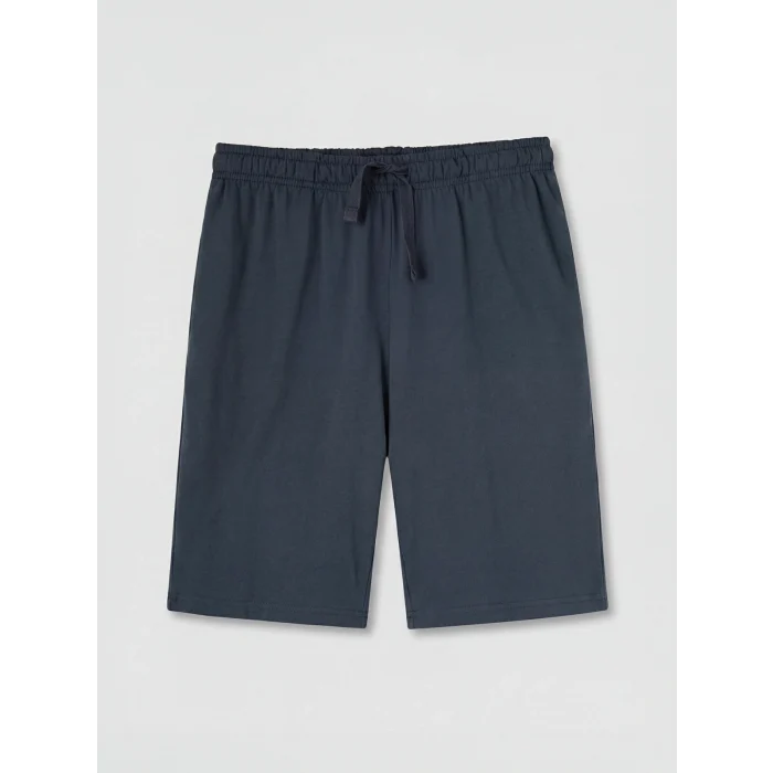 LC WAIKIKI Antrasit Regular Fit Erkek Şortlu Pijama Takımı